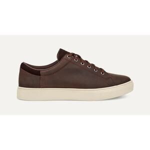 UGG Baysider Low Weather Sneaker Grizzly Leather Men's 10